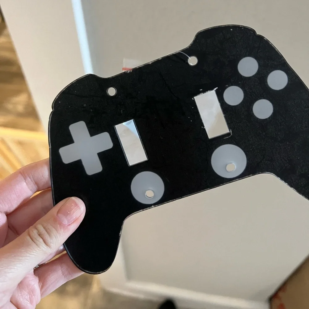Gamer light switch cover